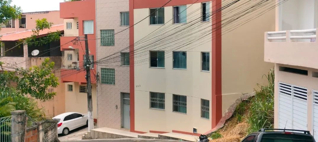 Apartamento quarto e sala no centro de Ilhéus - Térreo - Próximo à Piedade