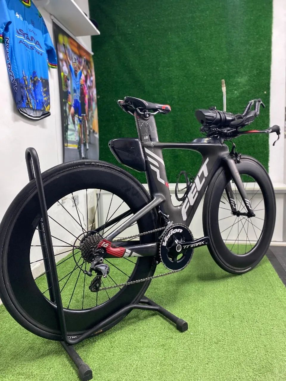 TT TRIATLON Felt carbono! Ironman - Foto 2