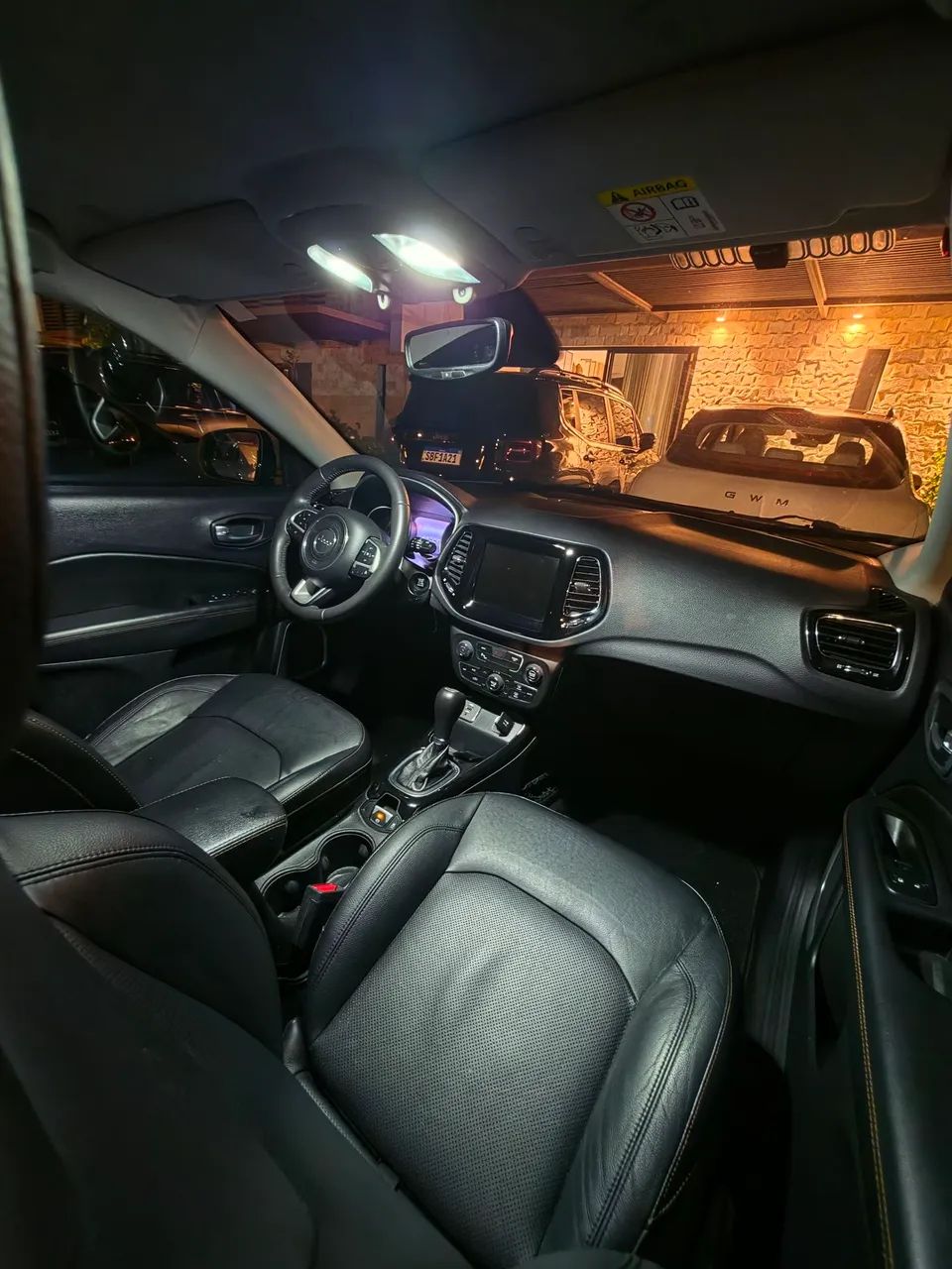 Jeep Compass Limited 2.0 4X2 Flex 16V Aut. 2017 - Foto 4
