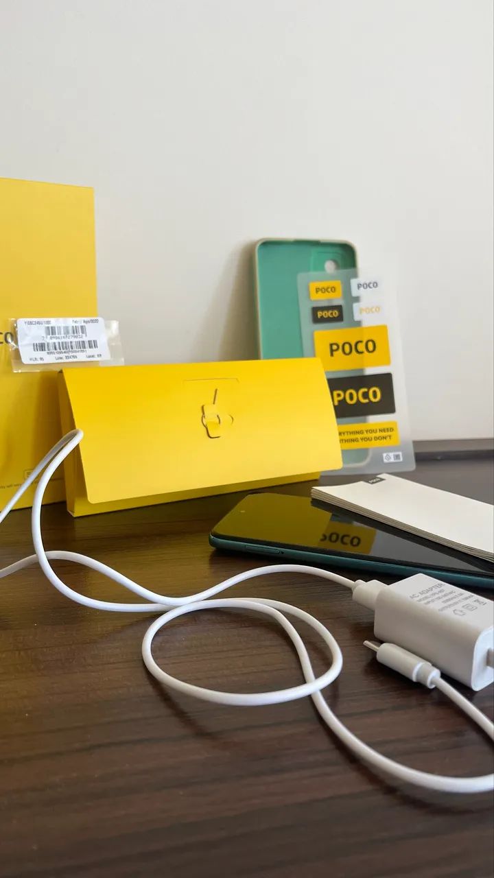 ACEITO OFERTA-Poco M4 Pro 128GB Verde - Perfeito Estado - Bateria 100% - Foto 3