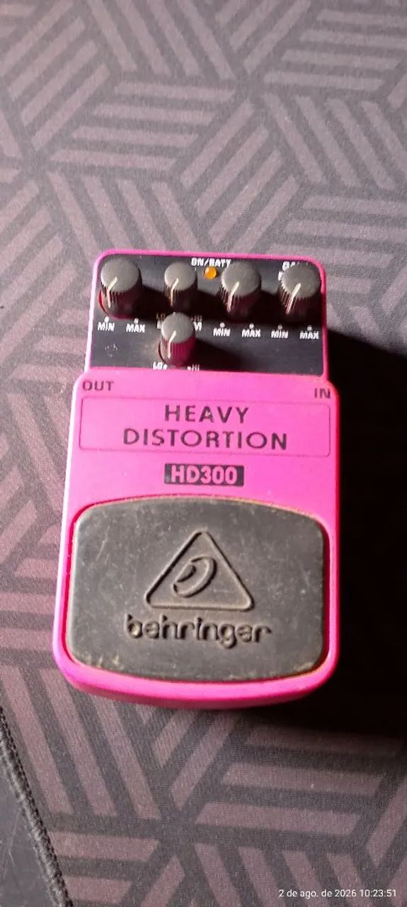Pedal Behringer