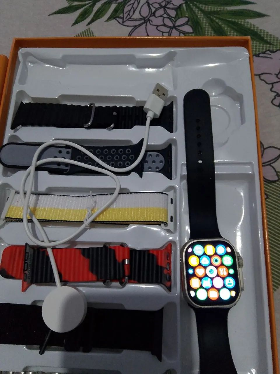 Smartwatch moning ultra  - Foto 2