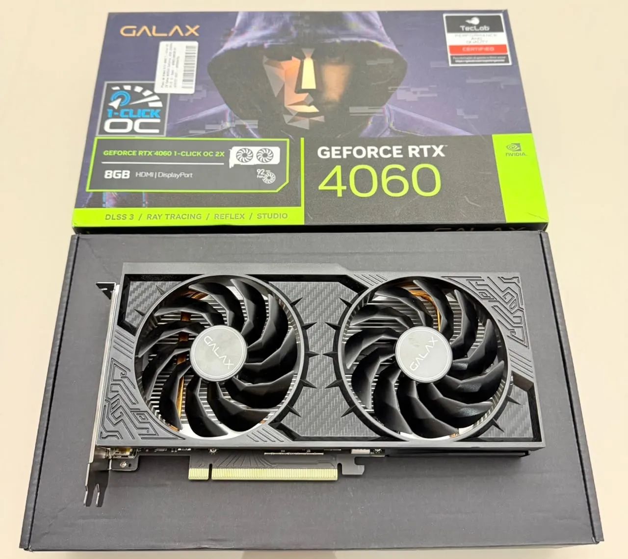 Placa de vídeo GeForce RTX 4060 OC GALAX  - Foto 3
