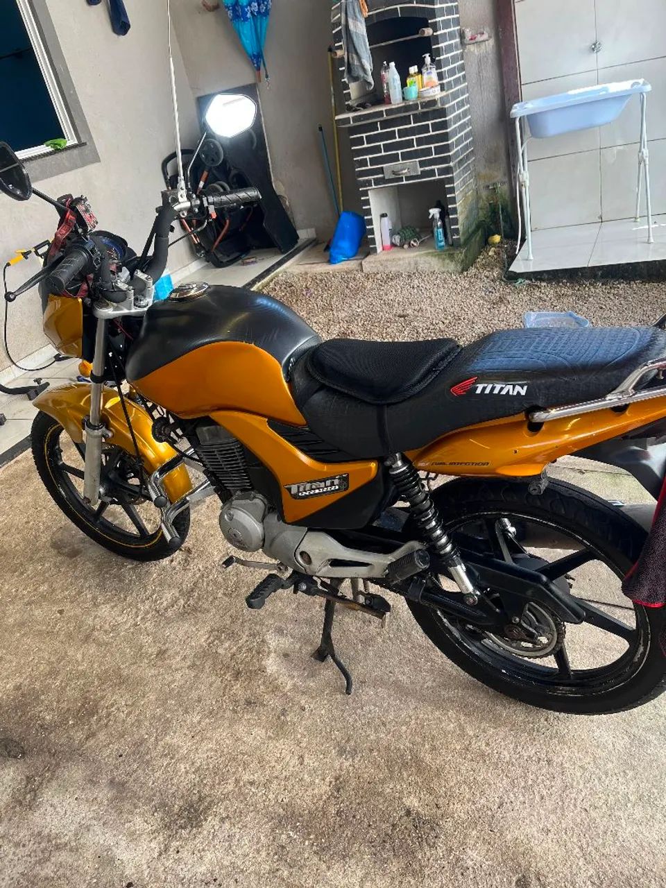 Vendo titan-ex 150 /2011 - Foto 3
