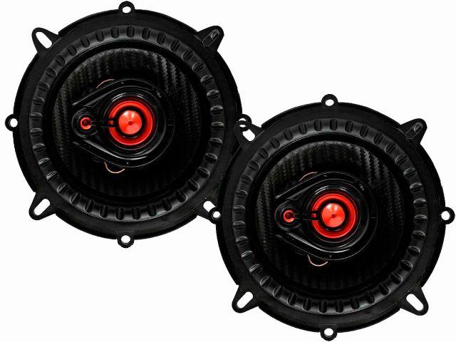 Par Alto Falante Bomber 5 Polegadas 100w Triaxial 4 Ohms