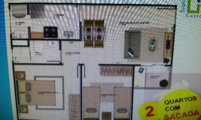 Apartamento ssuper life em Castanhal quitado por 60 mil avista zap * - Foto 13