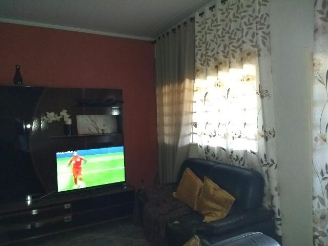 Vendo Casa Com 3 Quartos(1 é suíte) muito boa na Quadra 22 do buriti 4 Escriturada - Foto 4