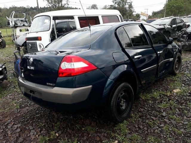 Renault Megane Sedan 2007 1.6 16v vendido em peças