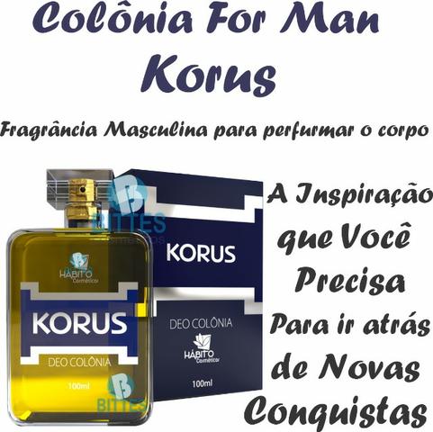 Deo Colônia For Man 100 ml Hábito Cosméticos - Foto 2