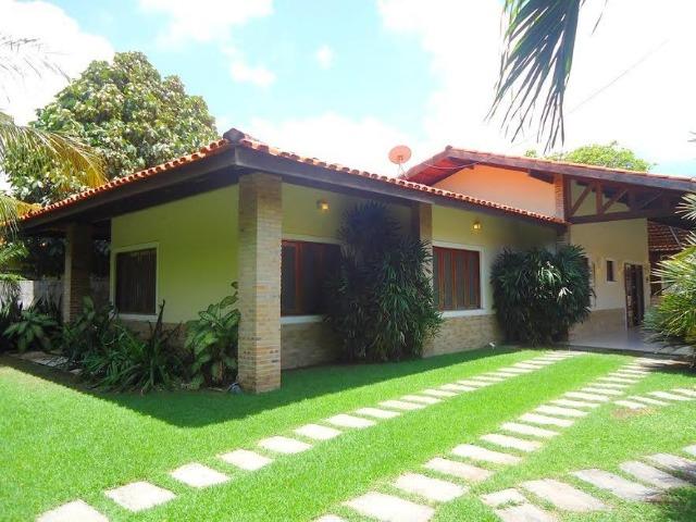 Casa plana em condomínio na Lagoa Redonda com 200m, 3 suítes e Piscina - Foto 4