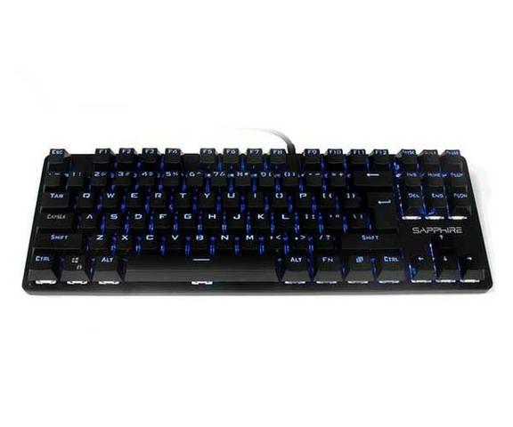 Teclado Gamer Sapphire SP12 Mecanico LED Azul - Foto 2
