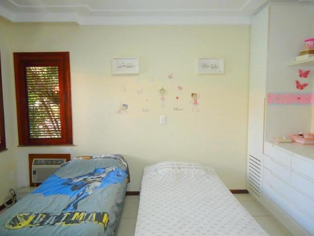 Casa plana em condomínio na Lagoa Redonda com 200m, 3 suítes e Piscina - Foto 13
