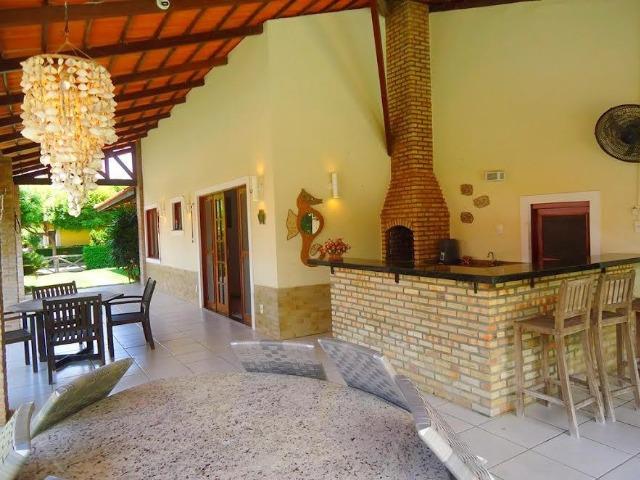 Casa plana em condomínio na Lagoa Redonda com 200m, 3 suítes e Piscina - Foto 10