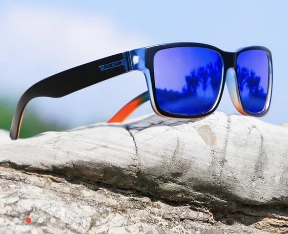 Oculos sporte lente polarizada e contra raios ultravioleta original a pronta entrega