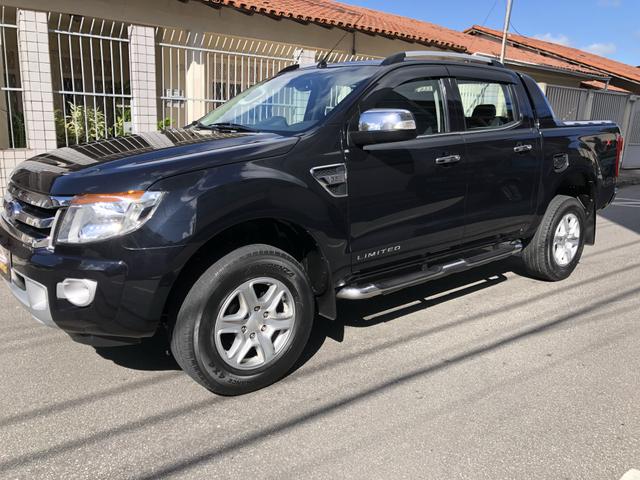 Ranger limit 2014 automatica raridade 85 mil km - Foto 14