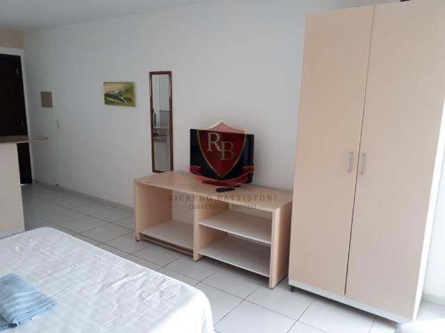 Flat mobiliado em Ponta Negra, lado sombra, linda vista - Foto 7