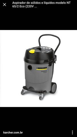 Aspirador de sólidos e liquidos karcher