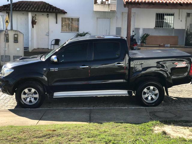 Hilux SRV 3.0 Automático ano 2009 - Foto 3