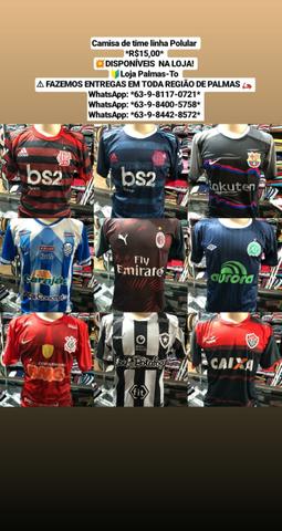 Camisetas Futebol Dri Fit 10,00