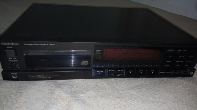 Compact Disc Player SL-P550
