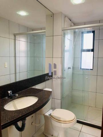 Apartamento com 3 dormitórios para alugar, 101 m² por r$ 2.800,00 - alecrim - natal/rn - Foto 6