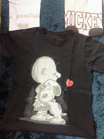 T-Shirts Novas - Foto 4