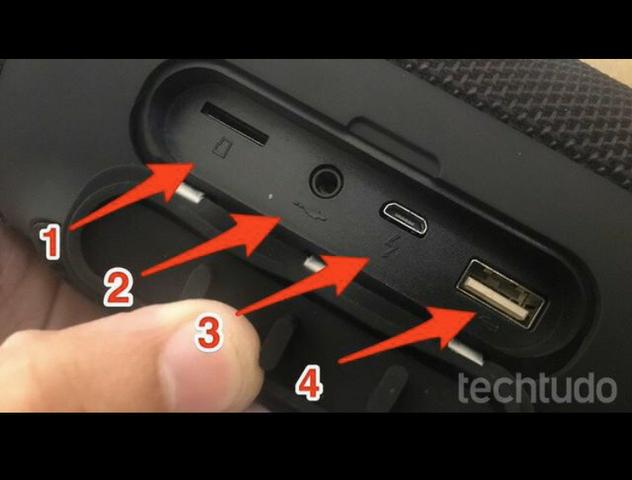Caixa de Som JBL Charge 3+ Bluetooth Android celular - Foto 4