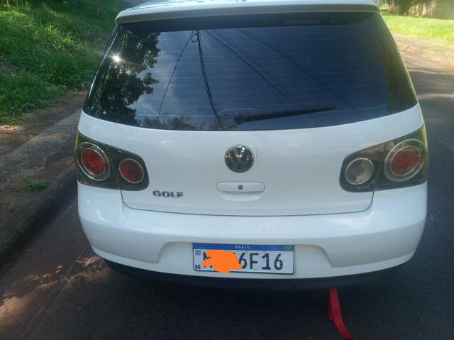 Golf Sportline 2011 branco com teto - Foto 6