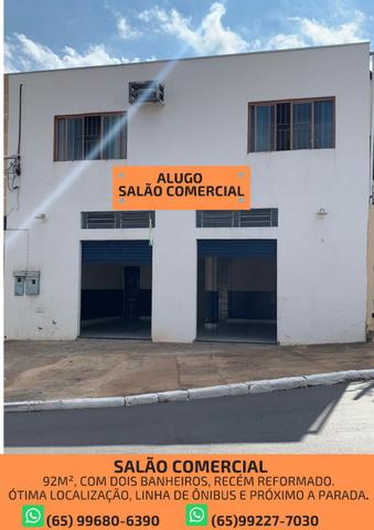 Alugo Salão Comercial - Bem localizado