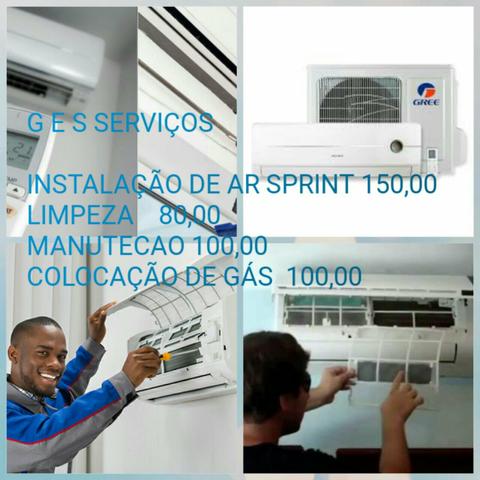 Mudança, montagem ,instalação de Ar e pintura - Foto 2