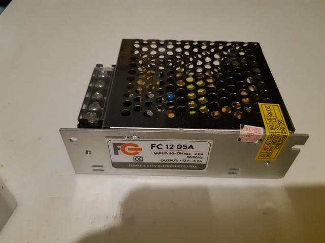 Fonte 5 amp - Foto 2