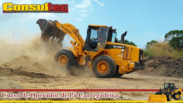 Curso para Operador de Pá Carregadeira Inicio 13-01-2020 R$ 450,00 - Foto 3