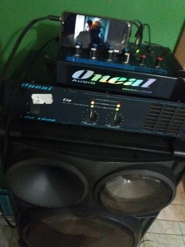 Som SONY Super Potente
