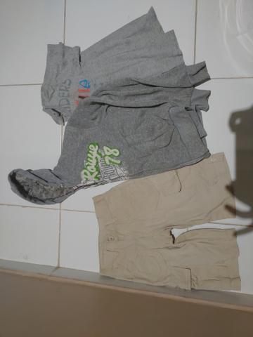 Mochila de Rodinha e Roupas - Foto 6