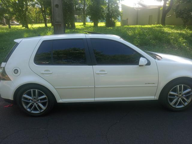 Golf Sportline 2011 branco com teto - Foto 16