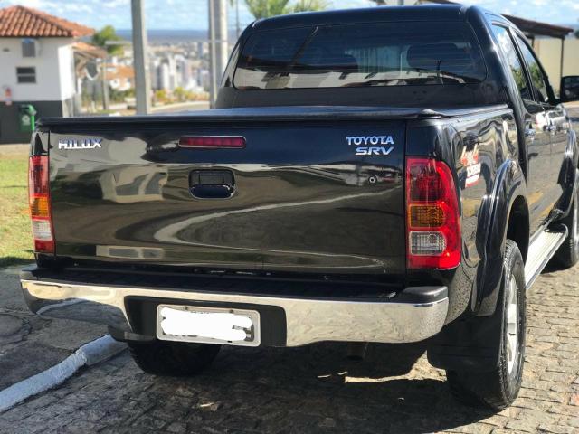 Hilux SRV 3.0 Automático ano 2009 - Foto 8