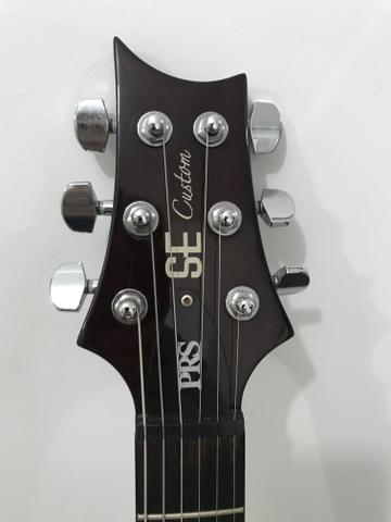 Guitarra PRS Custom SE Semi-hollow - Foto 4