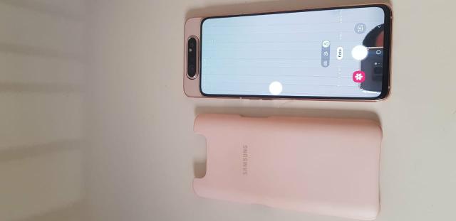 Samsung A80. aceito cartão , só venda , não baixo mais - Foto 3