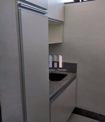Sala para alugar, 30 m² por r$ 1.200,00 - lagoa nova - natal/rn - Foto 4