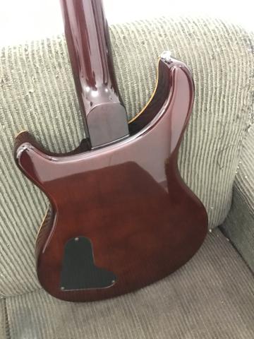 Guitarra PRS Custom SE Semi-hollow - Foto 3