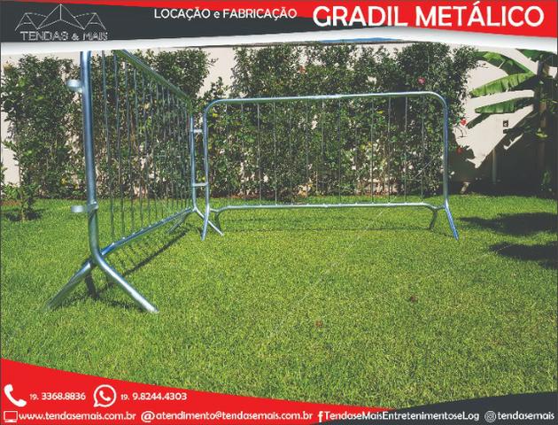 Grade de Isolamento - Eventos - Foto 2