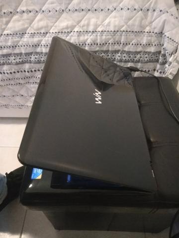Disponível - Notebook CCE i7 com SSD 128 gb e 8gb RAM - Foto 4