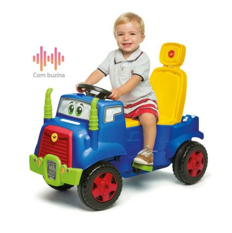 Carro de passeio Mk Truck Calesita Passeio e Pedal Em 12x de R$39,08 Sem Juros - Foto 2