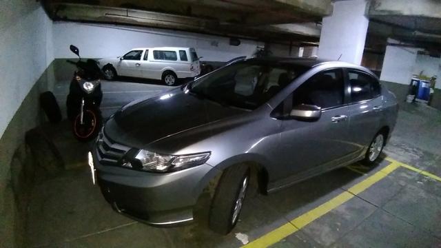 Honda City - 2013 - LX - Cinza - Aut. - GNV 5ª ger. 16 m3 - completo - 77 mil rodados - Foto 12