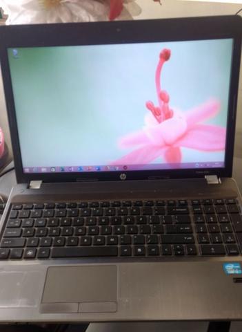 Notebook Hp core i3 8 gigas tela grande