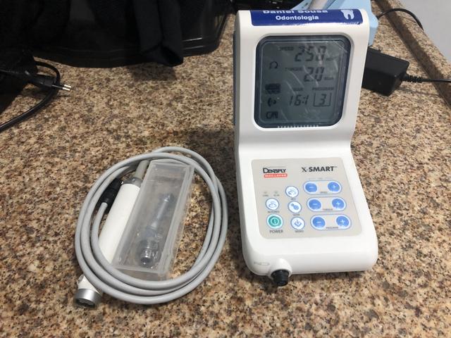 Motor endodôntico x smart dentsply