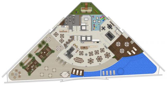 Apartamento à venda com 3 dormitórios em Barra sul, Balneário camboriú cod:1732 - Foto 15