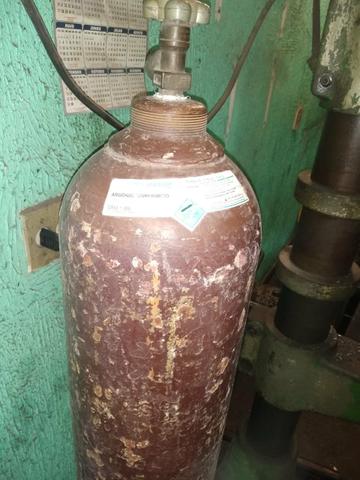 Cilindro de argonio