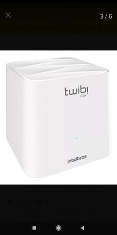 Roteador Twibi Giga Mesh Intelbras Dual Band 2.4 e 5ghz. Rede Mesh Maior Alcance - Foto 2