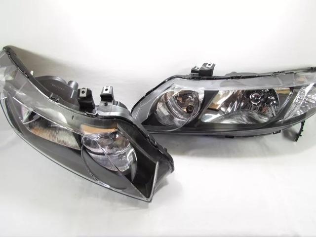 Par Farol Honda New Civic 2006 2007 2008 2009 2010 2011 - Foto 3